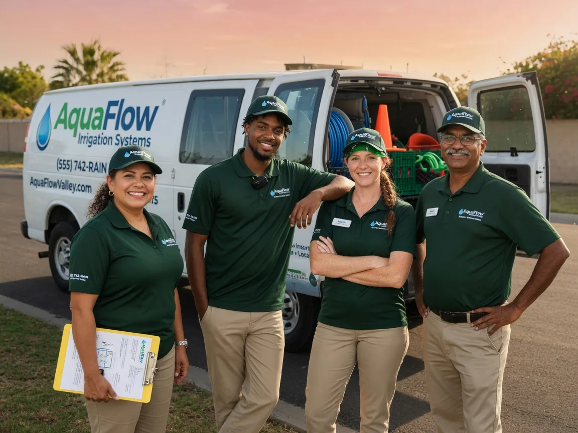 Irrigation Installation company in Meridian, OK