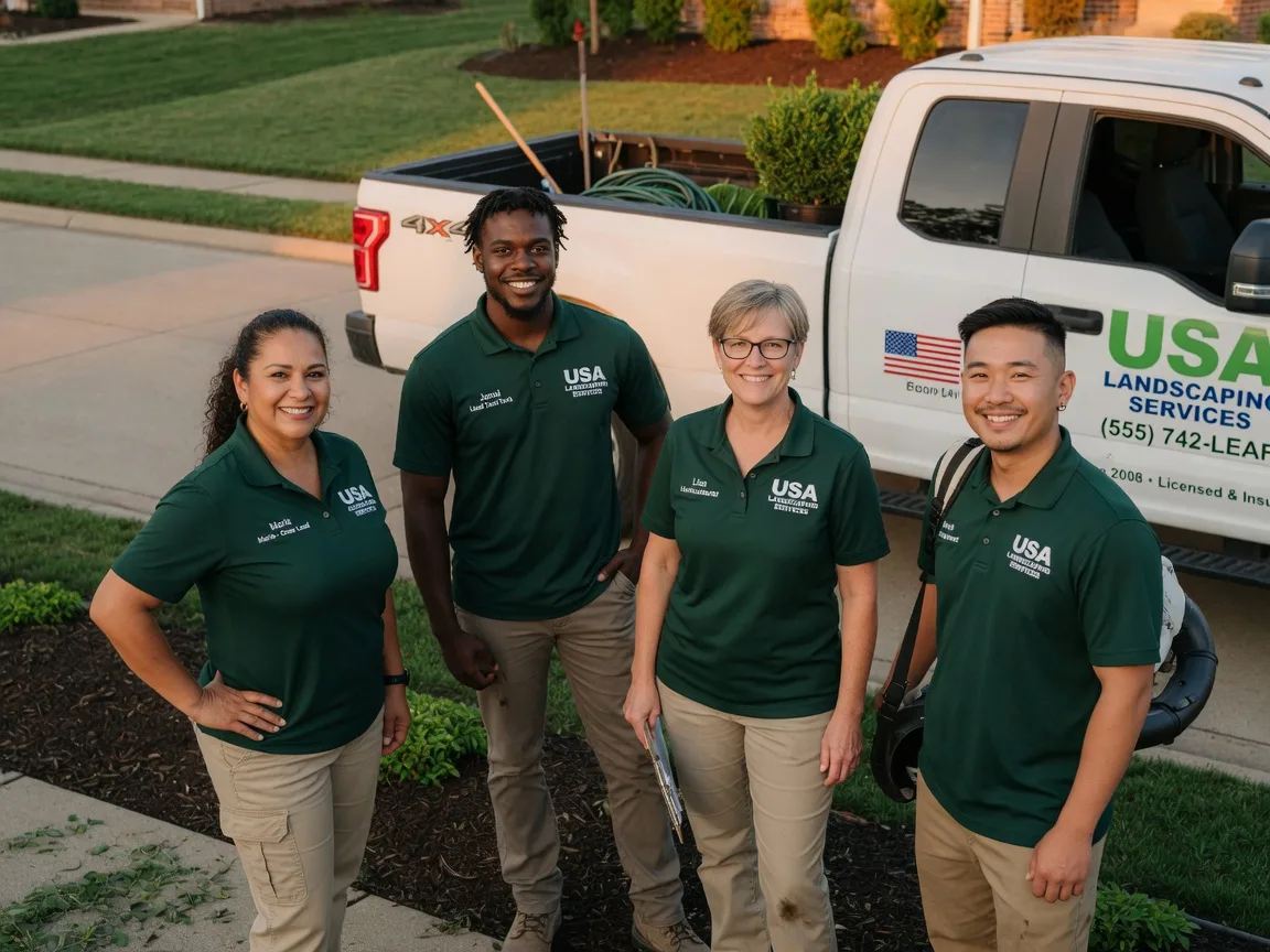 Lawn Care company in Meridian, OK
