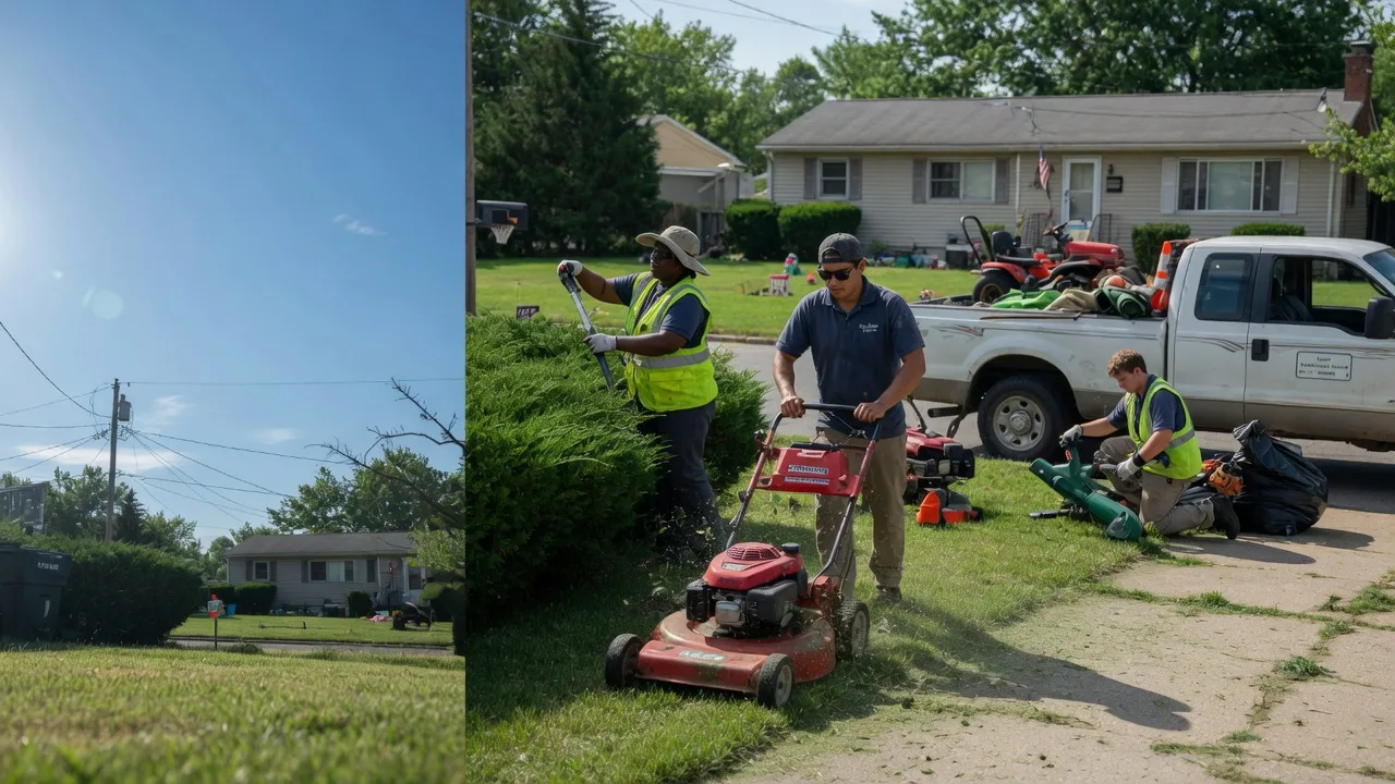 Lawn Care in Meridian, OK near me